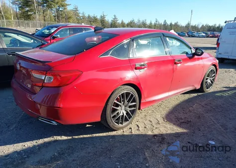 2021 Honda Accord Sport z USA, uszkodzony, nr VIN 1HGCV1F37MA054550